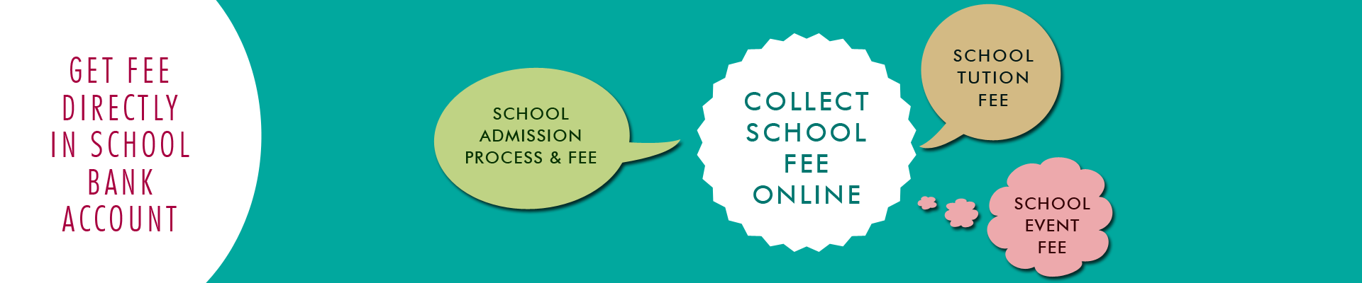 School Website Solution in Dehradun. Collect fee registration
