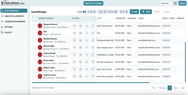 Customer Relationship Management