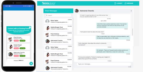 Parent Chat System