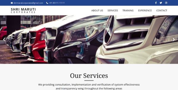 Shri Maruti Corporates