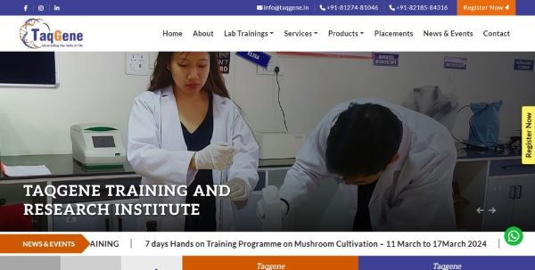 Taqgene Training & Research Institute