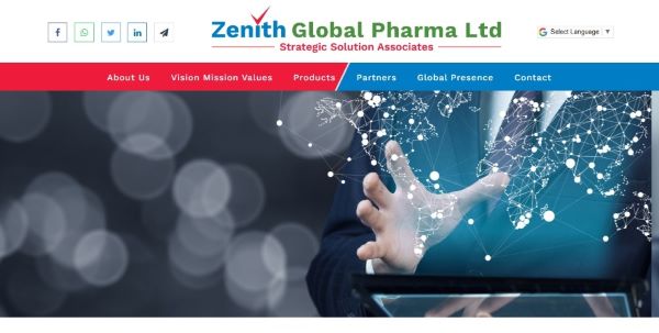 Zenith Global Pharma Ltd